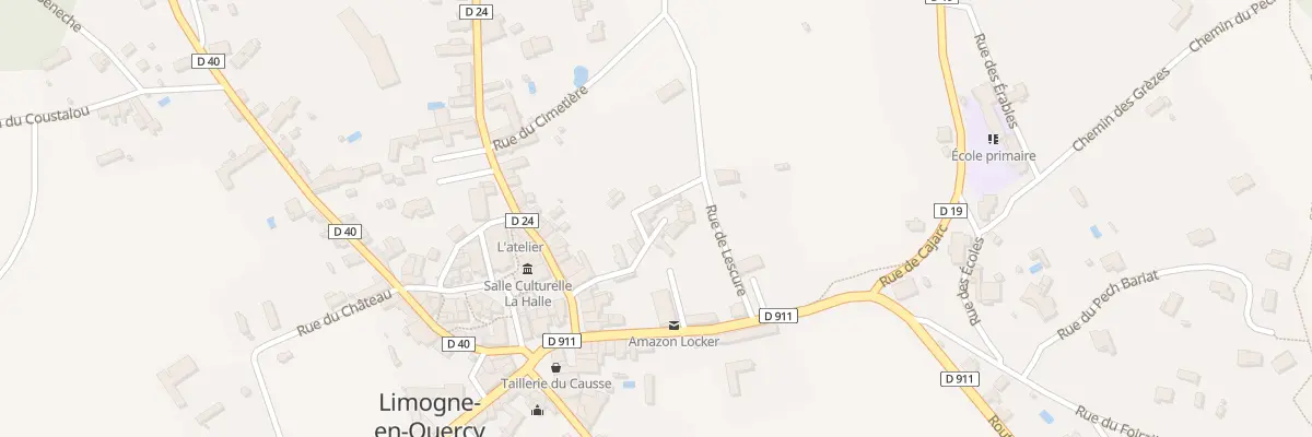 Plan du 23 Imp du Tonnelier à Limogne-en-Quercy