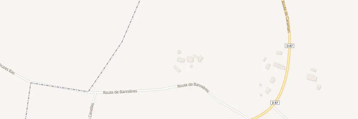 Plan du 5027 Le Bousquet à Villeneuve-lès-Lavaur