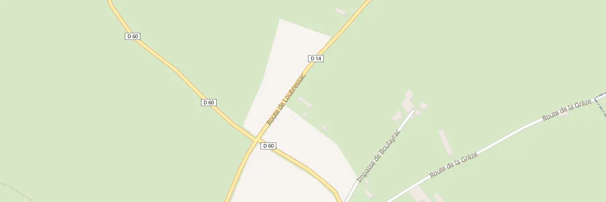 Plan du 5090 Boulayrac à Thégra