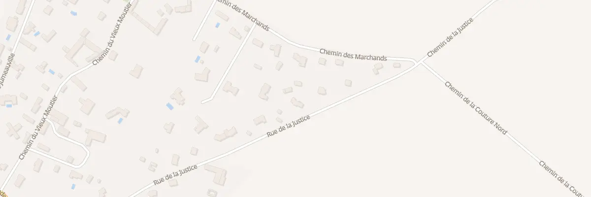 Plan du 19B Rue de la Justice à Goupillières