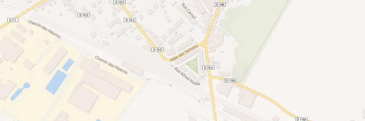 Plan du 13 All des Semoirs à Auneau-Bleury-Saint-Symphorien