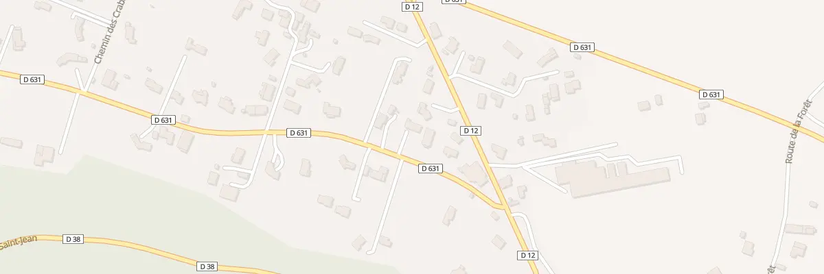 Plan du 6B Rte des Rives de l’Agoût à Giroussens