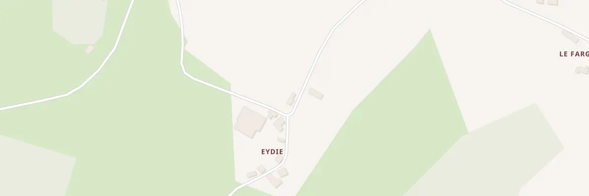 Plan du 1 Eydie à Affieux