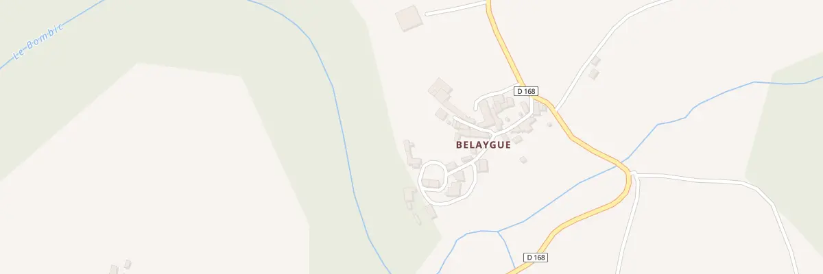 Plan du 29 Ham de Belaygue à Penne