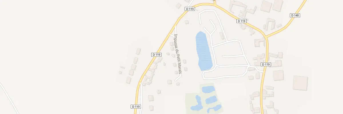 Plan du 4 Imp du Pt Marais à Roussent