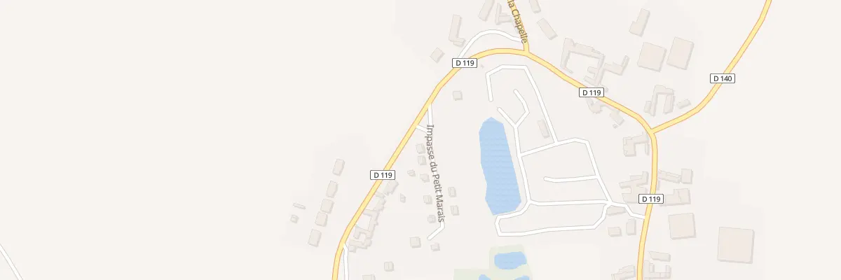 Plan du 5001 Imp du Pt Marais à Roussent