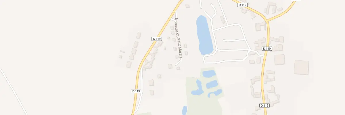 Plan du 11 Imp du Pt Marais à Roussent
