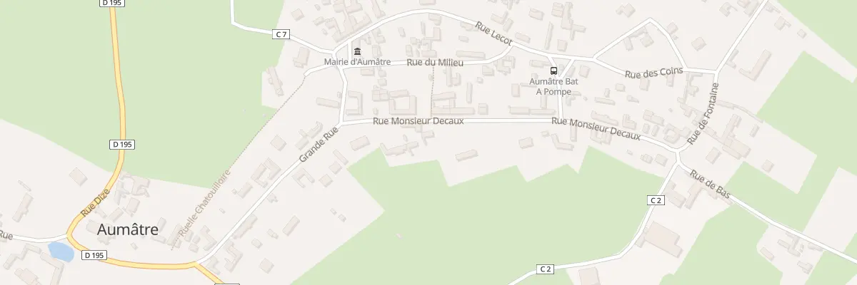 Plan du 8 Rue M Decaux à Aumâtre