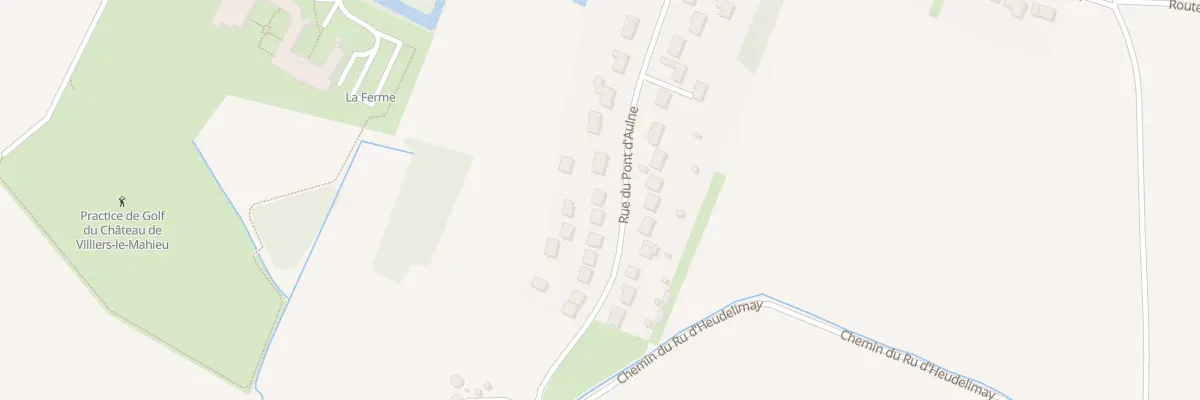 Plan du 22 Rue du Pont d’Aulne à Villiers-le-Mahieu
