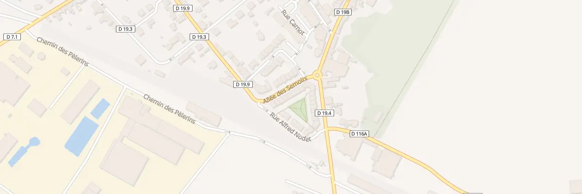 Plan du 9 All des Semoirs à Auneau-Bleury-Saint-Symphorien