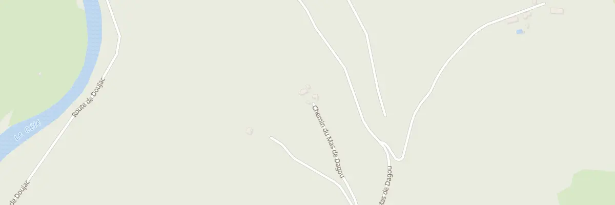 Plan du 5128 Mas de Dagou à Marcilhac-sur-Célé