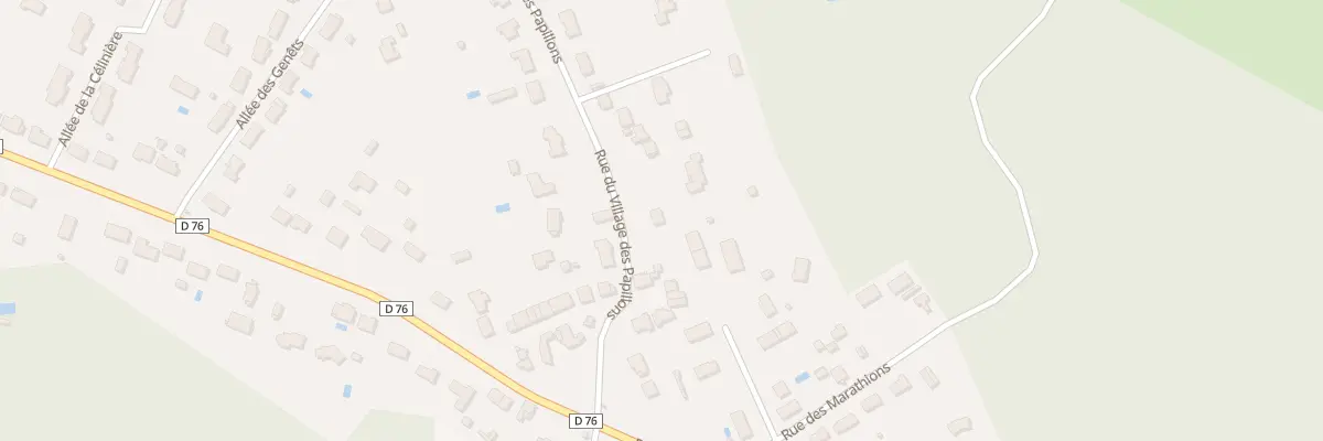 Plan du 15 Rue du Village des Papillons à Romorantin-Lanthenay