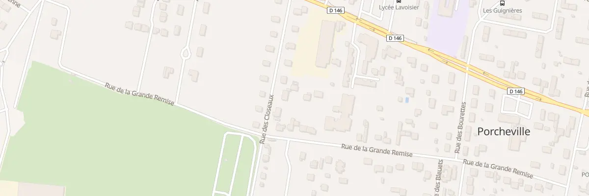 Plan du 64B Rue de la Grande Remise à Porcheville
