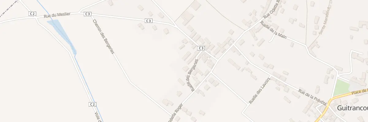 Plan du 7 Rle des Bergeries à Guitrancourt