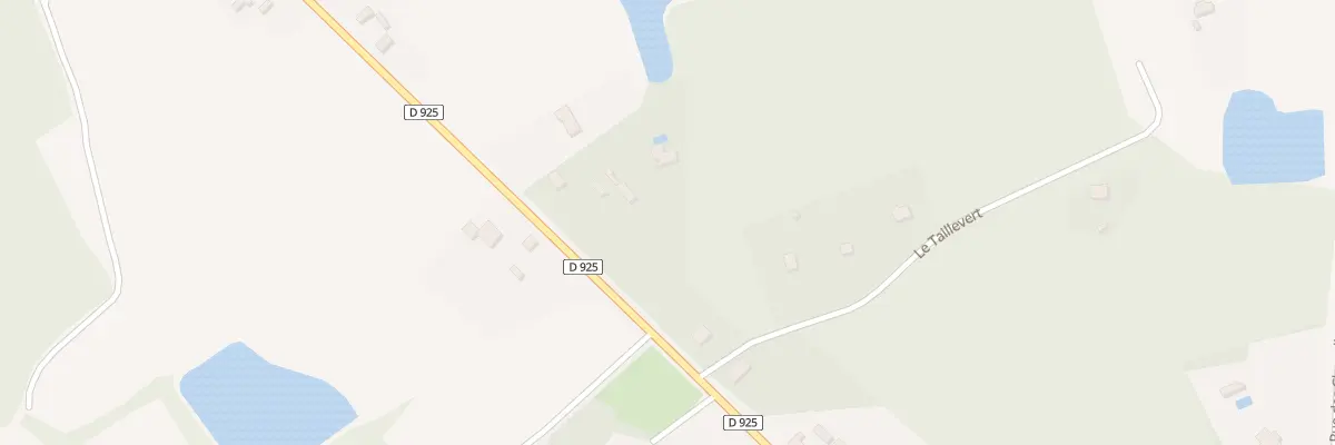 Plan du 178A Le Taillevert à La Marolle-en-Sologne