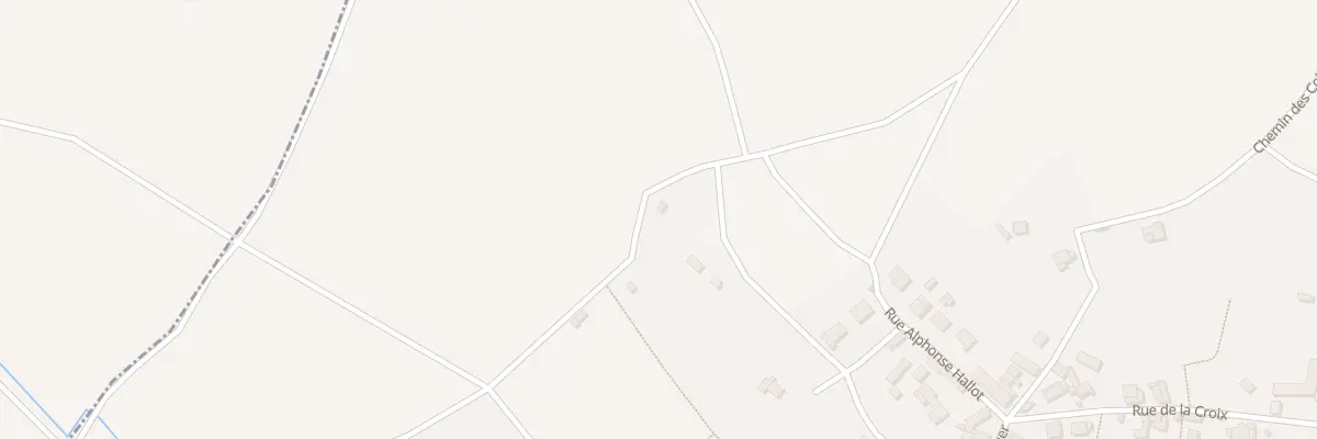 Plan du 1 Ach Ancien Chemin de Brueil à Guitrancourt