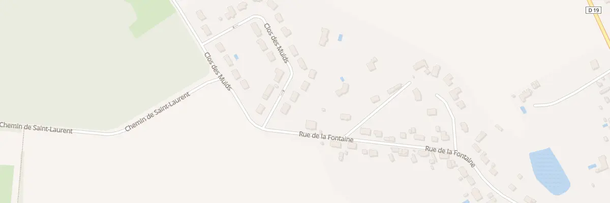 Plan du 24 Les Muids à Ligny-le-Ribault