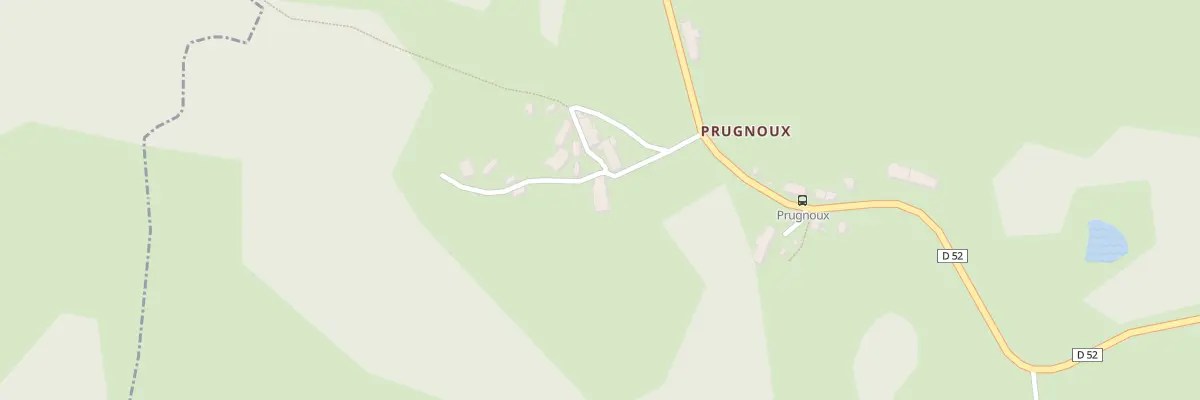 Plan du 12 Prugnoux à Saint-Victor-en-Marche