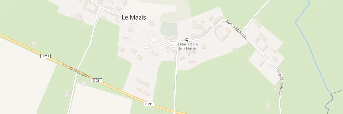 Plan du 27 Rue de la Place au Mazis