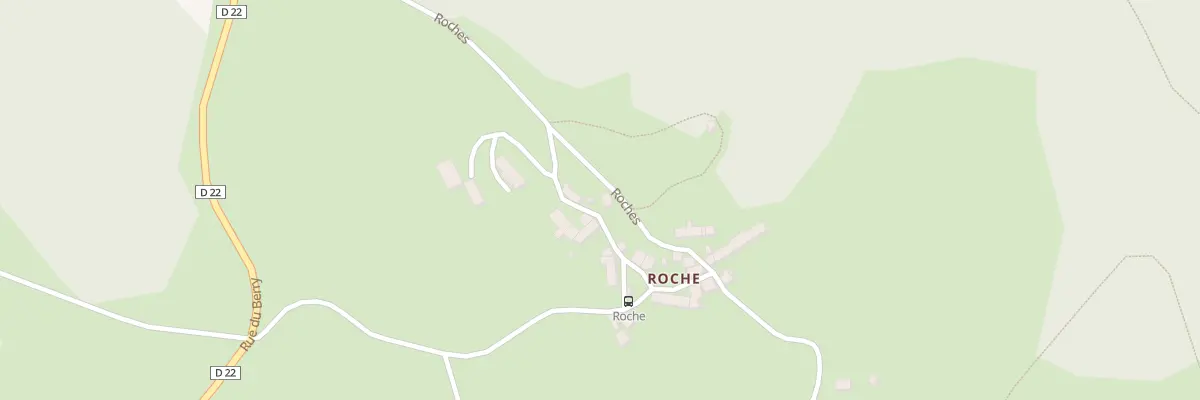 Plan du 12 Roches à Saint-Vaury