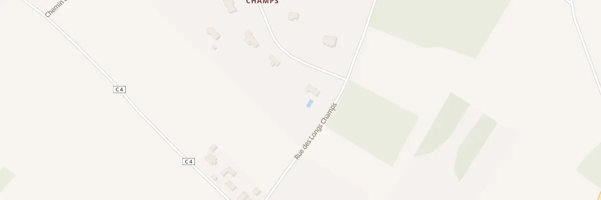 Plan du 9 Rue des Longs Champs à Villiers-le-Mahieu