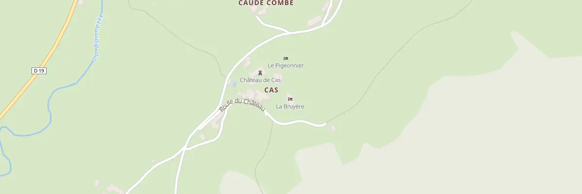 Plan du 5110 Cas à Espinas