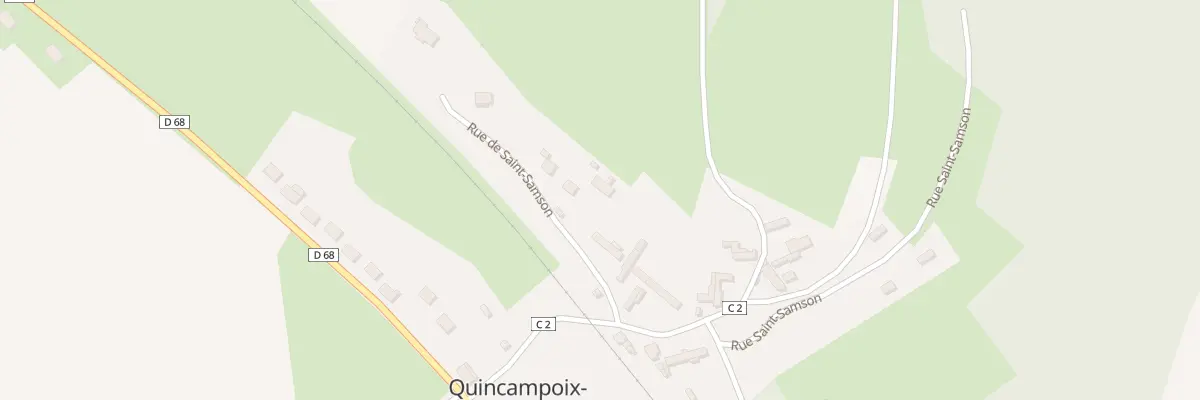 Plan du 7 Rue de Saint Samson à Quincampoix-Fleuzy