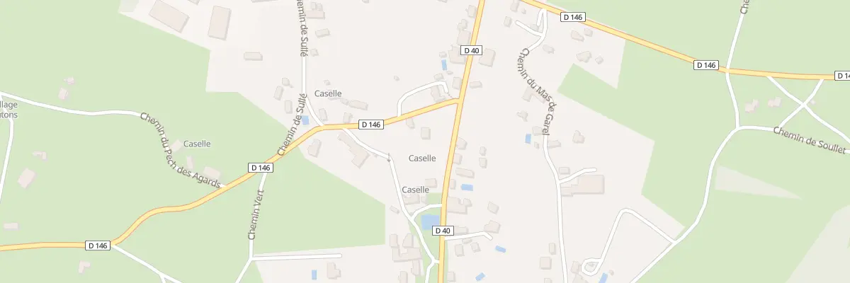 Plan du 5117 Le Caussanel à Espédaillac