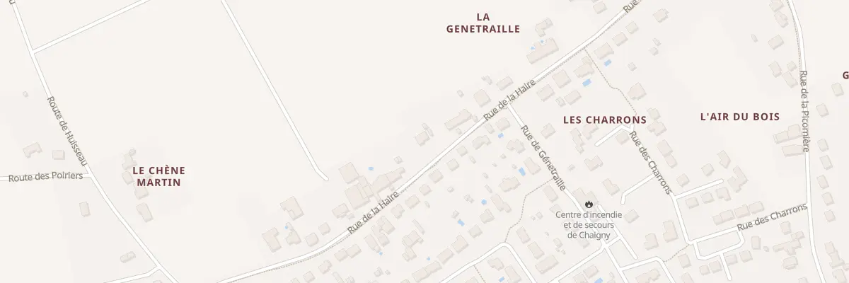 Plan du 31 Rue de la Haire à Chaingy