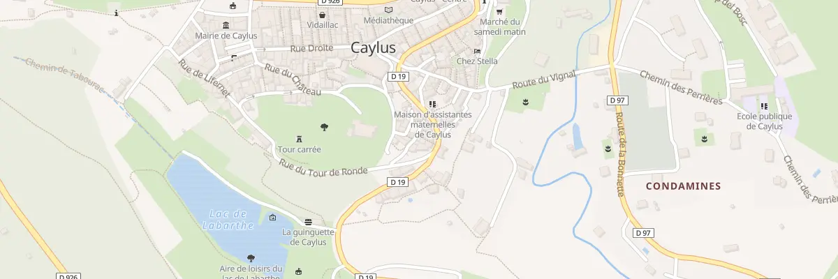 Plan du 5151 Rue Mathalie à Caylus