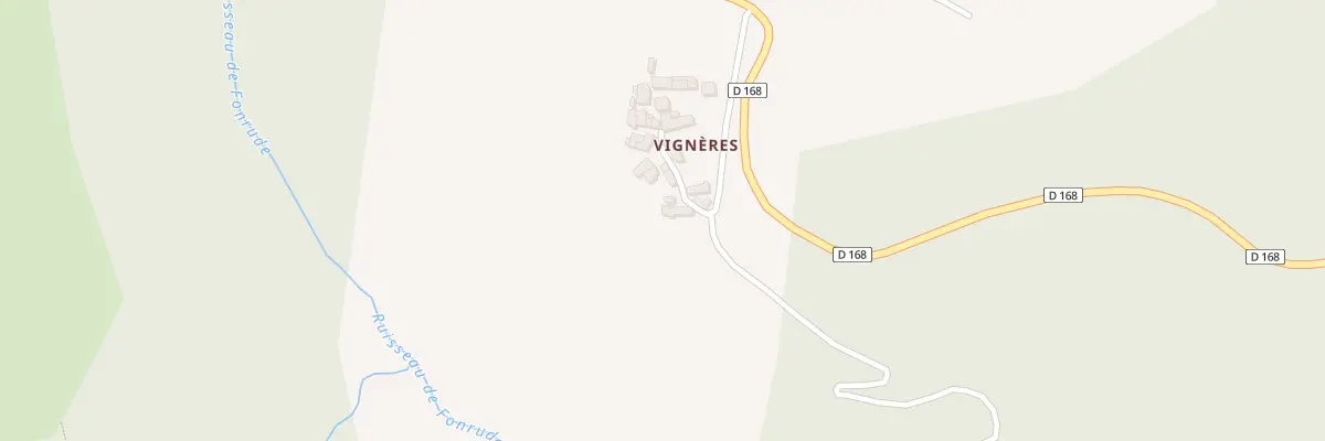 Plan du 5416 Vigneres à Penne