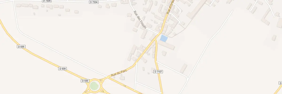 Plan du 4 Rue du Parc à Ouarville