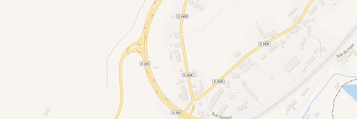 Plan du 9 Rue de la Mine à Ferques