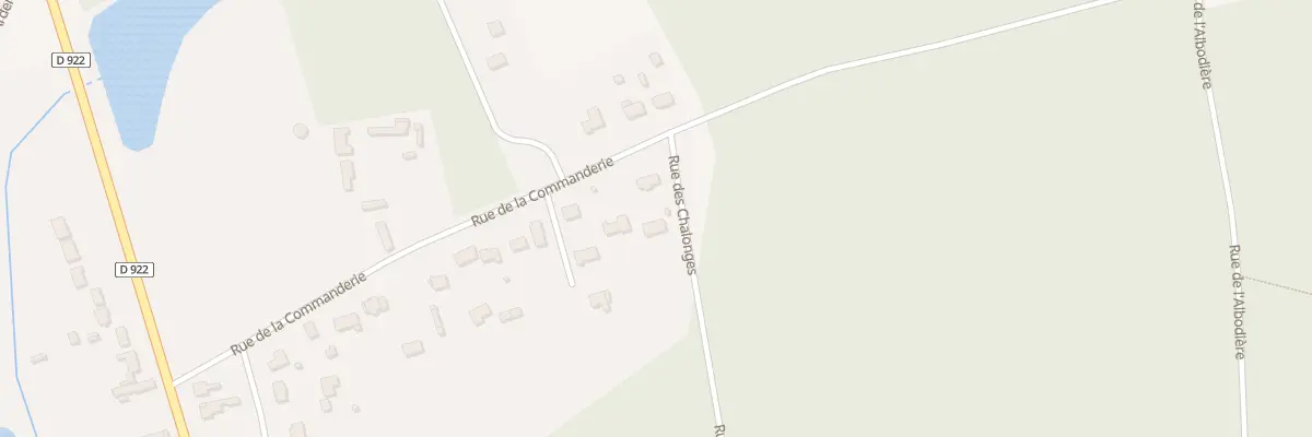 Plan du 12 Rue des Chalonges à Villefranche-sur-Cher