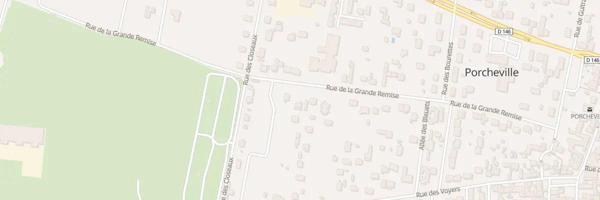 Plan du 63 Rue de la Grande Remise à Porcheville