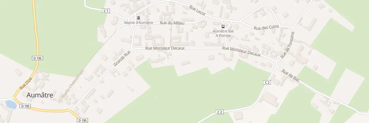Plan du 10 Rue M Decaux à Aumâtre
