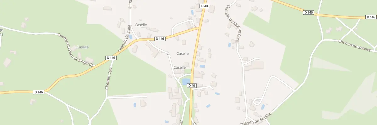 Plan du 5115 Le Caussanel à Espédaillac