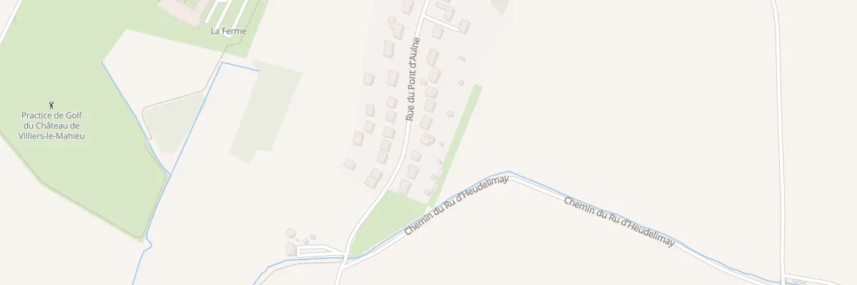 Plan du 23 Rue du Pont d’Aulne à Villiers-le-Mahieu