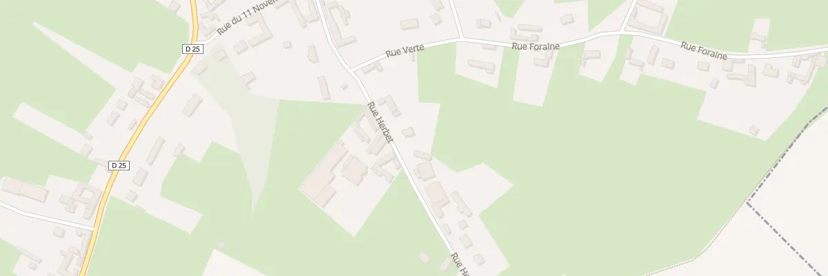 Plan du 5B Rue Herbet à Doudelainville