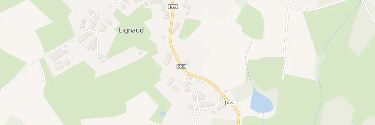 Plan du 67 Lignaud à Lourdoueix-Saint-Pierre