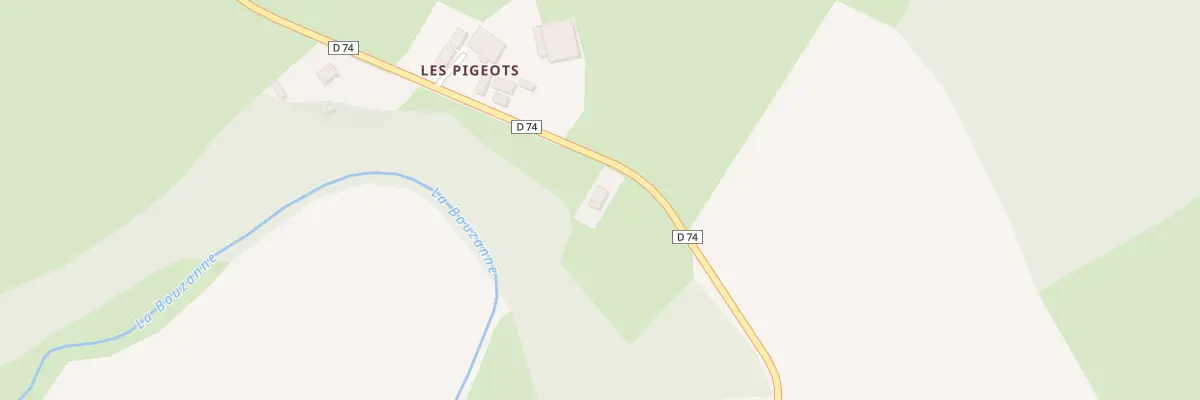 Plan du 5138 Laveau à Jeu-les-Bois