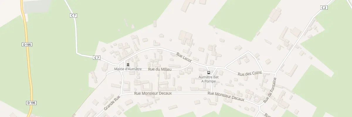 Plan du 4 Rue Lecot à Aumâtre