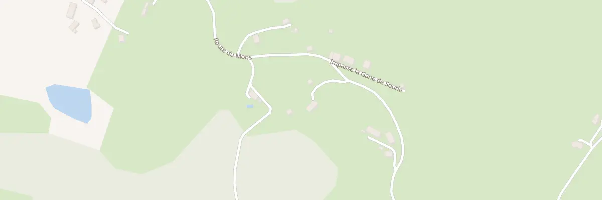Plan du 5486 Sourie à Sainte-Fortunade