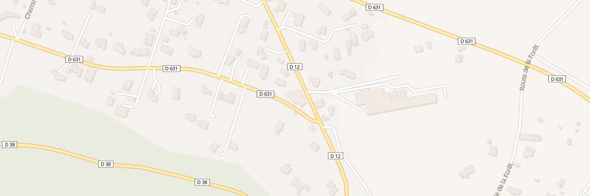 Plan du 2 Rte des Rives de l’Agoût à Giroussens