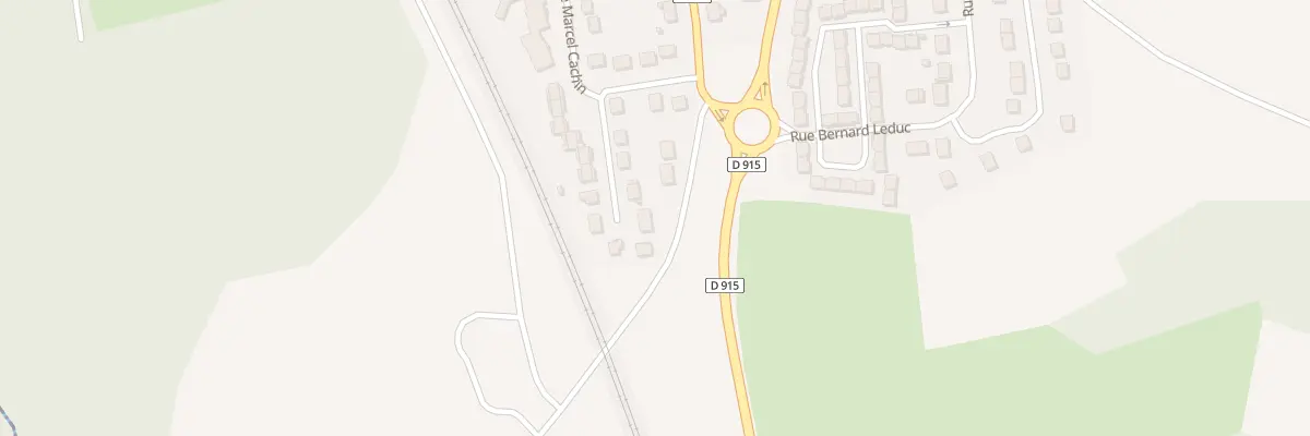 Plan du 50 Rue Marcel Cachin à Sérifontaine