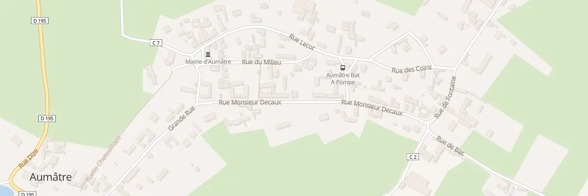 Plan du 11B Rue M Decaux à Aumâtre