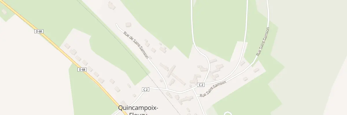 Plan du 9 Rue de Saint Samson à Quincampoix-Fleuzy