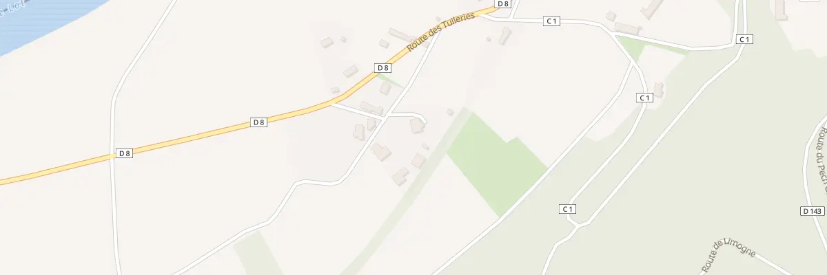 Plan du 5159 Les Costes à Calvignac