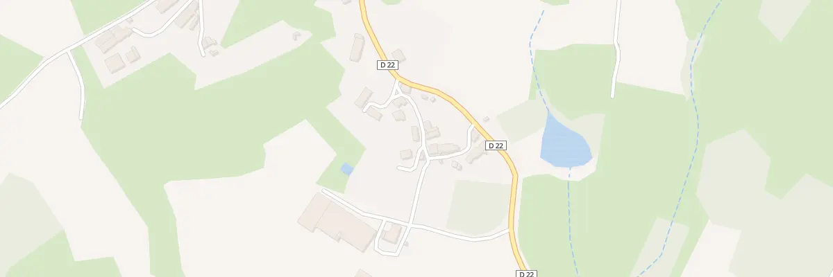 Plan du 86 Lignaud à Lourdoueix-Saint-Pierre