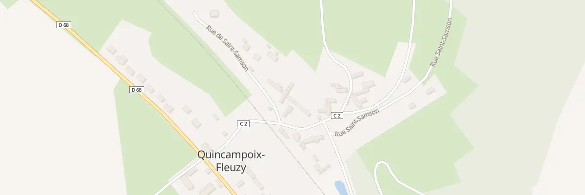 Plan du 11 Rue de Saint Samson à Quincampoix-Fleuzy